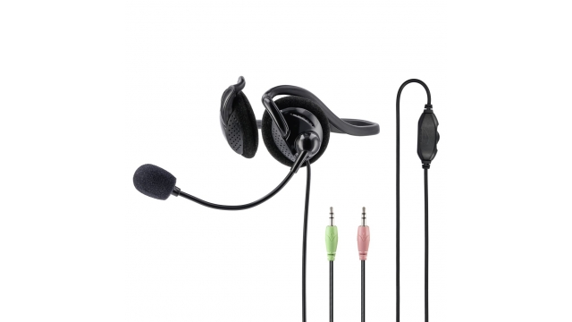 Hama PC-Office-headset NHS-P100” Met Nekband Stereo Zwart