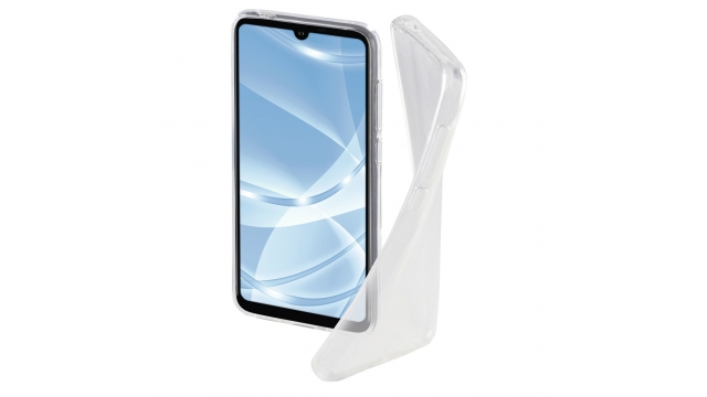 Hama Cover Crystal Clear Voor Huawei Y6 (2019) Transparant