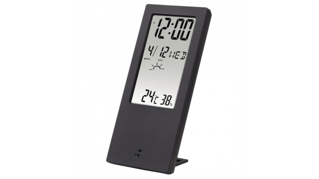 Hama Thermometer/hygrometer TH-140 Met Weerindicatie Zwart