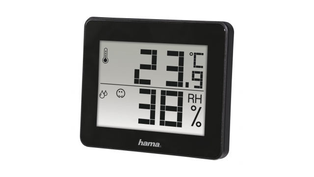 Hama Thermo-/hygrometer TH-130 Zwart