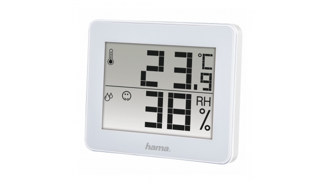 Hama Thermo-/hygrometer TH-130 Wit