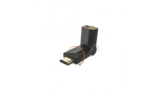 Hama HDMI™-adapter Connector - Koppeling Rotatie