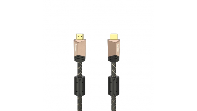 Hama Premium HDMI™-kabel Met Ethernet Conn. - Conn. Ferriet Metaal 3,0 M