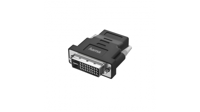 Hama Video-adapter DVI-stekker - HDMI™-aansluiting Ultra-HD 4K