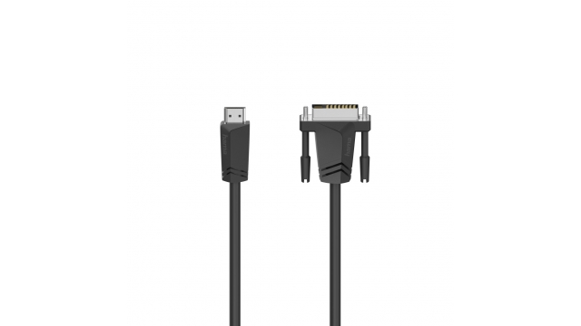 Hama Verbindingskabel HDMI™-stekker - DVI/D-stekker 1,5 M