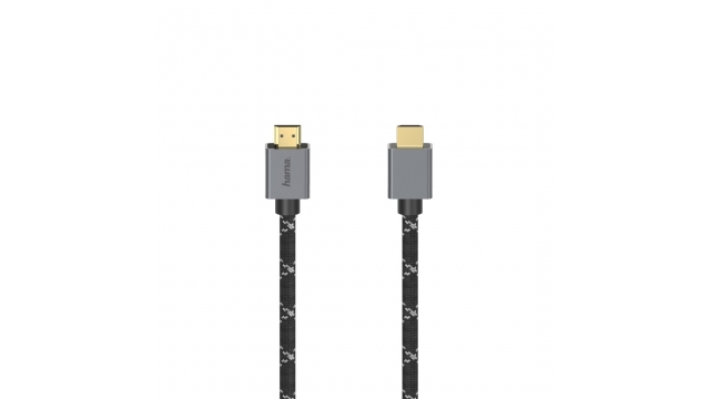 Hama Ultra High-speed HDMI™-kabel Connector-connector 8K Metaal 2,0 M