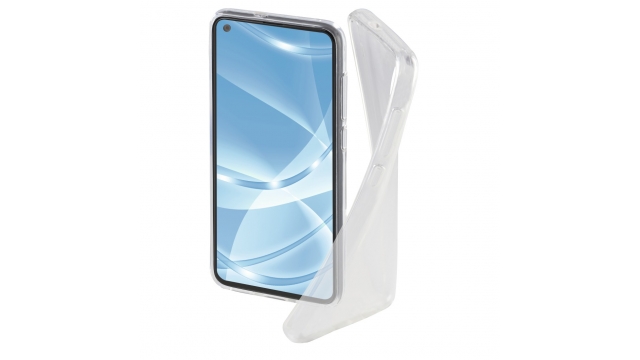 Hama Cover Crystal Clear Voor Samsung Galaxy A21s Transparant