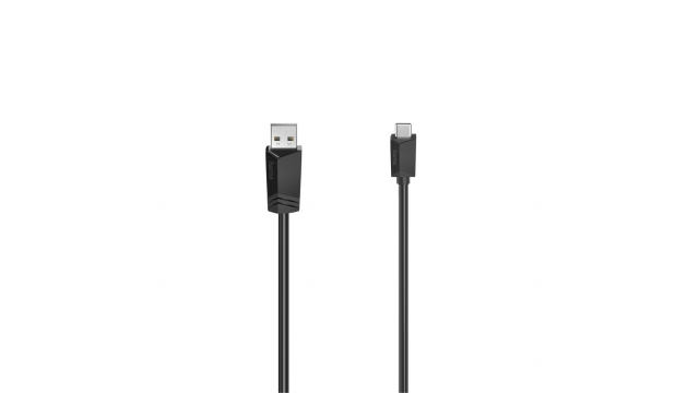 Hama USB-C-kabel USB-A-stekker - USB-C-stekker USB 2.0 480 Mbit/s 0,75 M