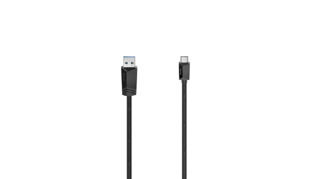 Hama USB-C-kabel USB-C-stekker - USB-A-stekker USB 3.2 Gen1 5 Gbit/s 0,25 M