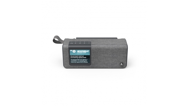 Hama Digitale Radio DR200BT FM/DAB/DAB+/Bluetooth/accuvoeding