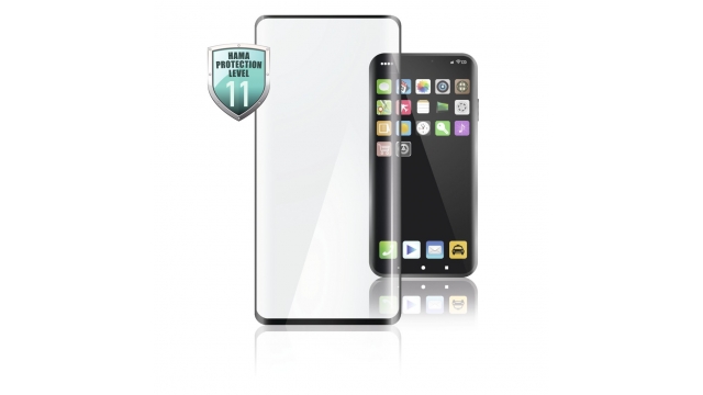 Hama 3D-full-screen-beschermglas Voor Xiaomi Mi 10 (Pro) 5G Zwart