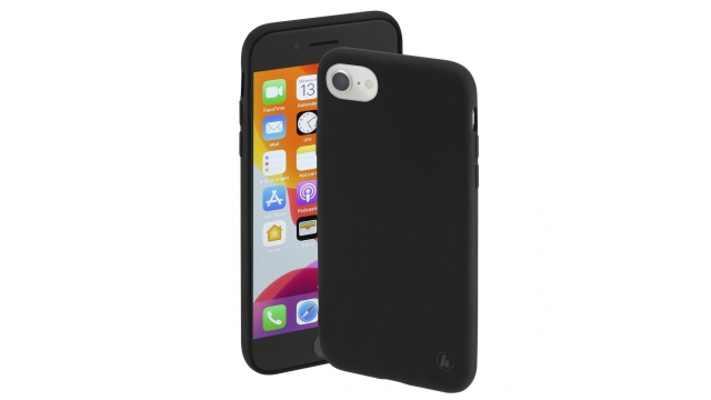 Hama Cover Finest Feel Voor Apple IPhone 6/6s/7/8/SE 2020 Zwart