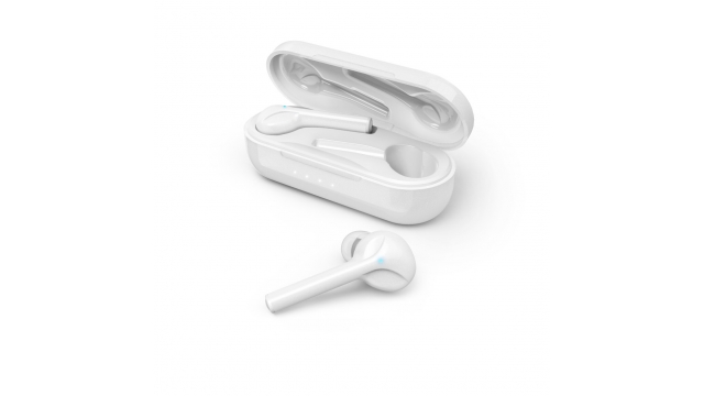 Hama Bluetooth®-koptelefoon Spirit Go True Wireless In-ear Wit