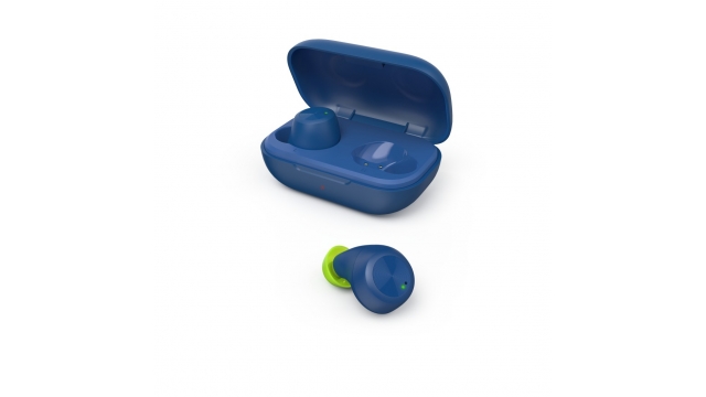Hama Bluetooth®-koptelefoon Spirit Chop True Wireless In-ear Blauw