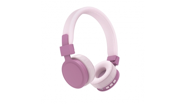 Hama Bluetooth®-koptelefoon Freedom Lit On-ear Vouwbaar Microfoon Pink