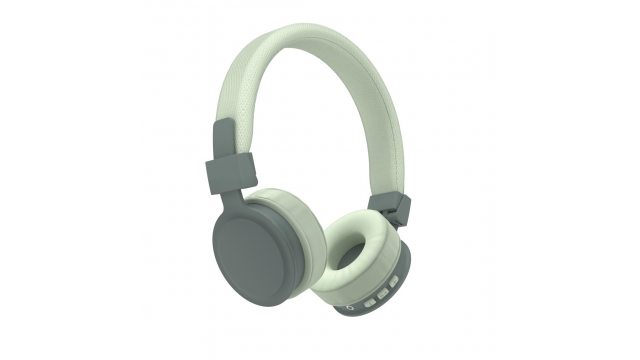 Hama Bluetooth®-koptelefoon Freedom Lit On-ear Vouwbaar Microfoon Groen