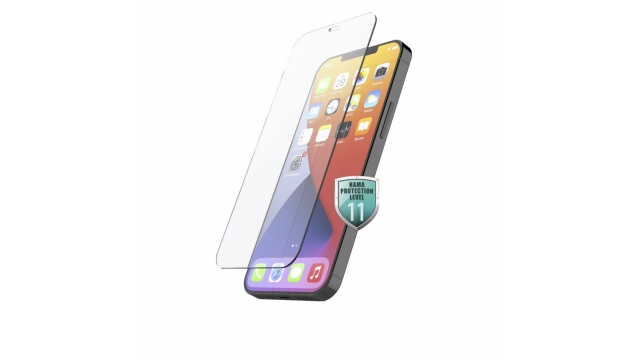 Hama 3D-full-screen-beschermglas Voor Apple IPhone 12/12 Pro Zwart