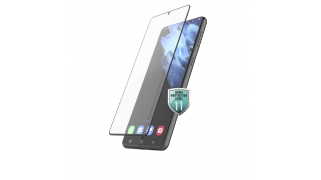 Hama 3D-full-screen-beschermglas Voor Samsung Galaxy S21 Ultra (5G) Zwart