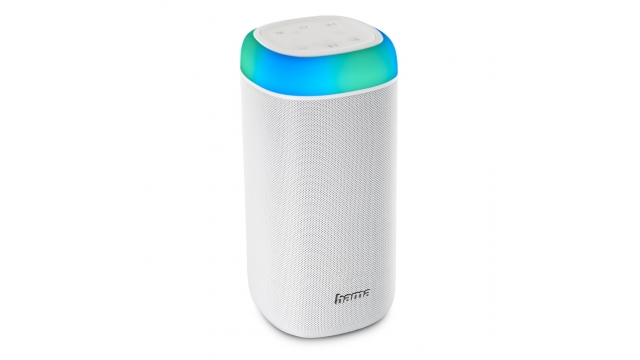 Hama Bluetooth®-luidspreker Shine 2.0 LED Spatwaterdicht 30 W Wit