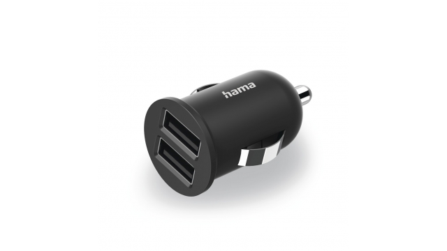 Hama Auto-oplader 2x USB 2.4 A