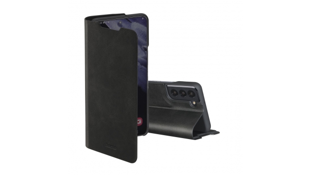 Hama Guard Pro Booklet Voor Samsung Galaxy S22 (5G) Zwart