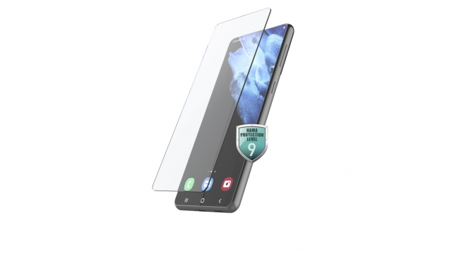 Hama Premium Crystal Glass Real Glass Screen Protector Samsung S22 (5G)