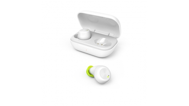 Hama Bluetooth®-koptelefoon Spirit Chop True Wireless In-ear Wit