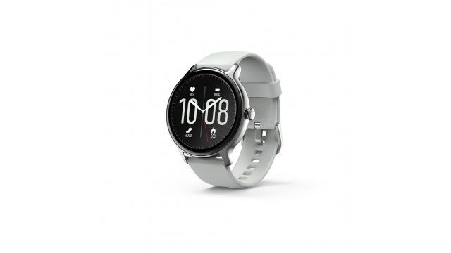 Hama Smartwatch Fit Watch 4910 Waterdicht Hartslag Zuurstofgeh. Bloed Gr.