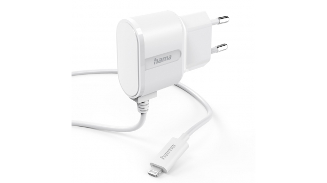 Hama Oplader Met Lightning-USB-aansluiting 5 W 1,0 M Wit