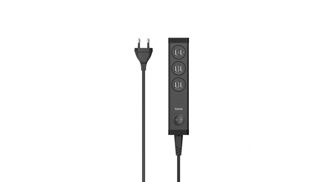 Hama Meervoudige USB-oplader 6 Poorten USB-A Voor Tablets En Smartphones 34W