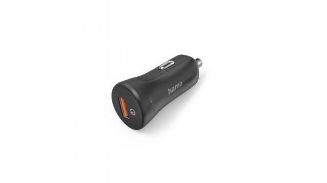 Hama Auto-snellader Qualcomm® Quick Charge™ 3.0 USB-A 19,5 W Zwart