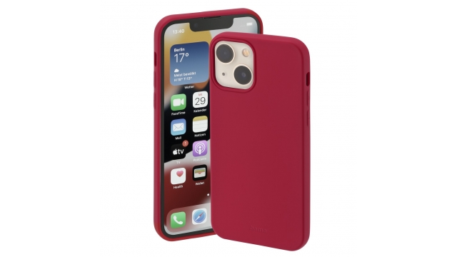 Hama Cover Finest Feel Voor Apple IPhone 14 Rood