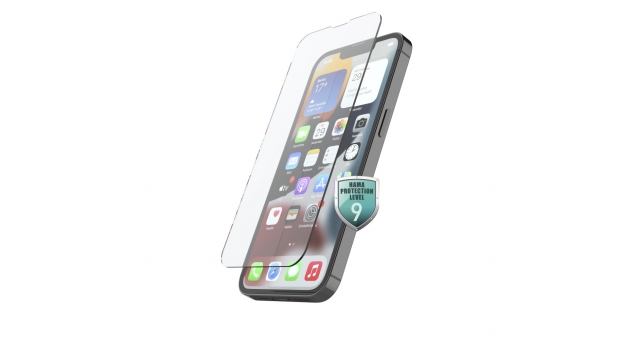 Hama Glazen Displaybescherming Premium Crystal Glass Voor IPhone 14 Pro