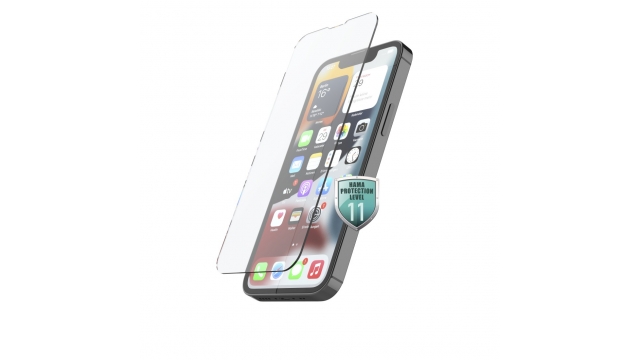 Hama 3D-full-screen-beschermglas Voor Apple IPhone 14 Plus Zwart