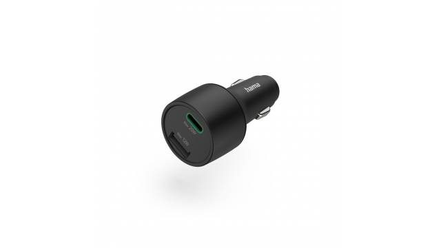 Hama Car Charger USB-C USB-A Power Delivery (PD)/Qualcomm 32 W Zwart