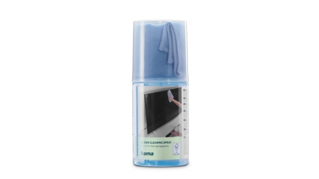 Hama Beeldschermreiniger Spray 200 ml + Reinigingsdoekje