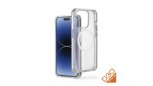 Hama Extreme Protect MagCase Cover Voor IPhone 15 Pro Max Transparant