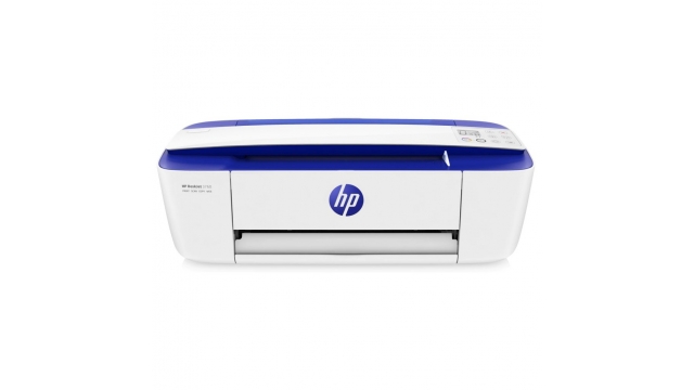 Hewlett Packard DeskJet 3760 All-in-One Printer Blauw/Wit