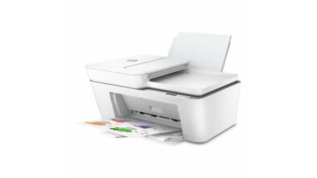 Hewlett Packard DeskJet 4120e All-in-One Printer Wit