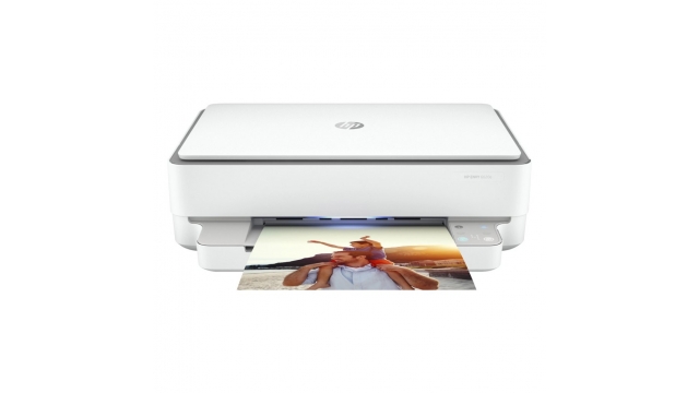 Hewlett Packard ENVY 6020E All-In-One Printer Grijs/Wit
