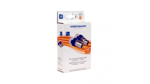 Hirschmann Iec Connector F/m