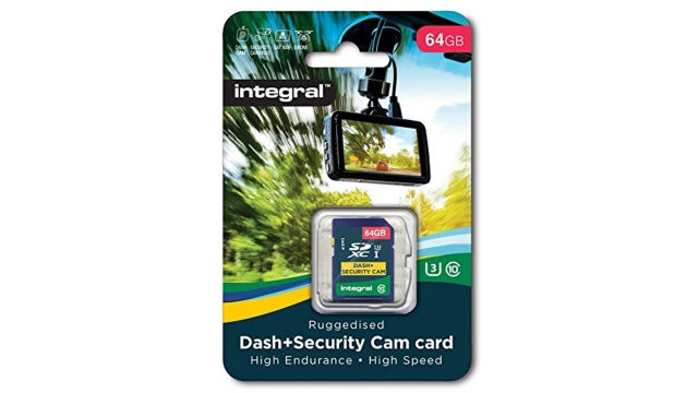 Integral Sdxc Dash En Security-cam 64gb