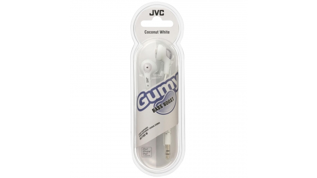 JVC In-ear Ha-f160 Wit