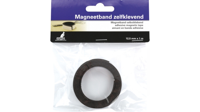 Kangaro K-5060 Magneetband Zelf-klevend 12,5mm X 1 Meter