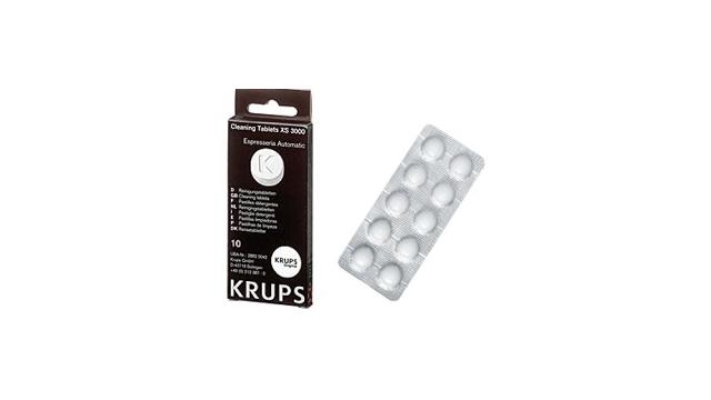 Krups XS3000 Reinigings Tabletten 10 Stuks