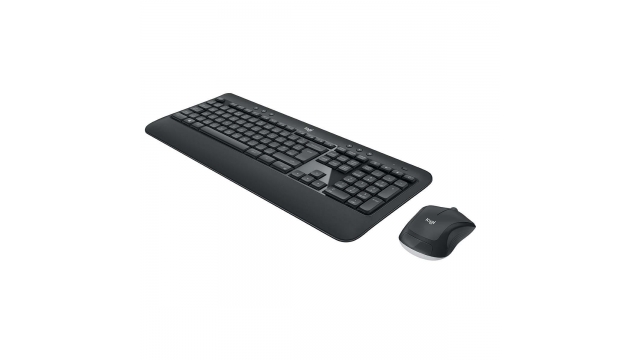 Logitech LGT-MK540-US Draadloze Muis En Keyboard Multimedia Us International Donkergrijs