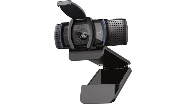 Logitech C920S Pro HD Webcam Zwart