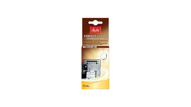 Melitta Perfect Clean voor Koffie/Espressomachines (4 stuks)