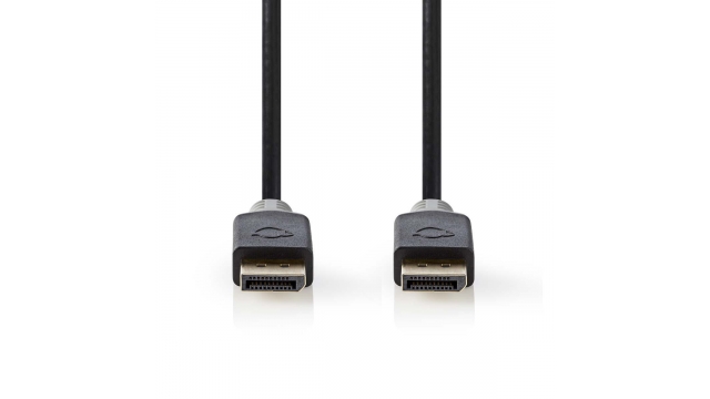 Nedis CCBW37000AT20 Displayport-kabel Displayport Male - Displayport Male 2,0 M Antraciet