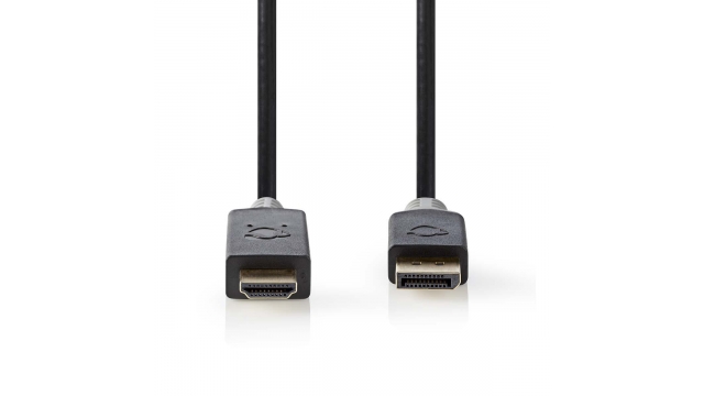 Nedis CCBW37100AT20 Displayport - Hdmi-kabel Displayport Male - Hdmi™-connector 2,0 M Antraciet